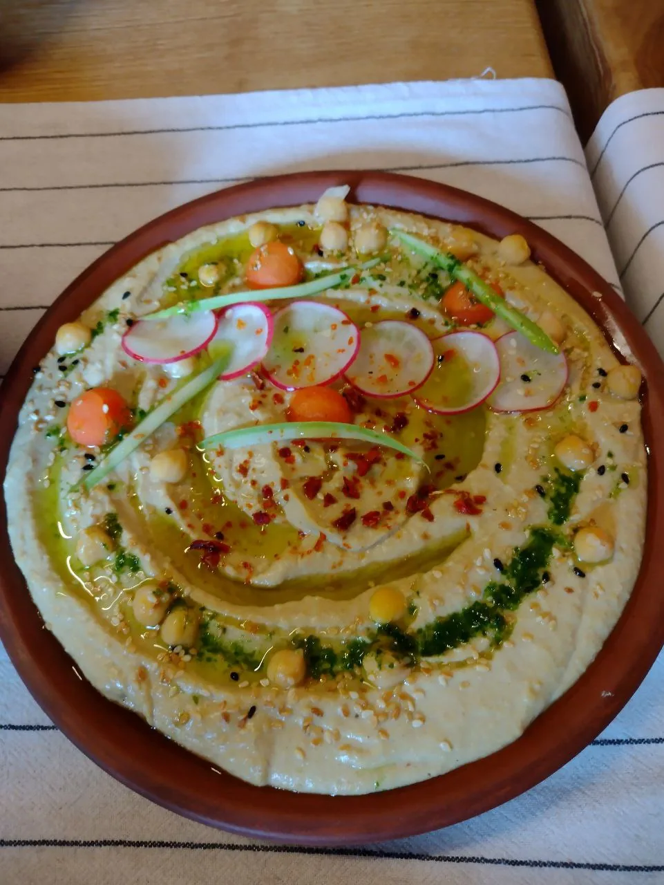 Домашній хумус